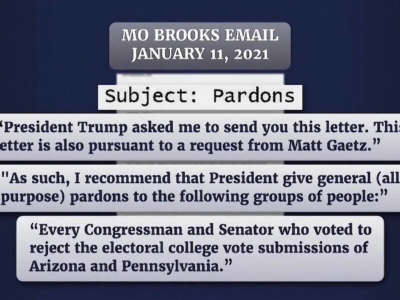 Six GOP Congressmembers Sought Pardons After Trying to Help Trump Subvert Vote