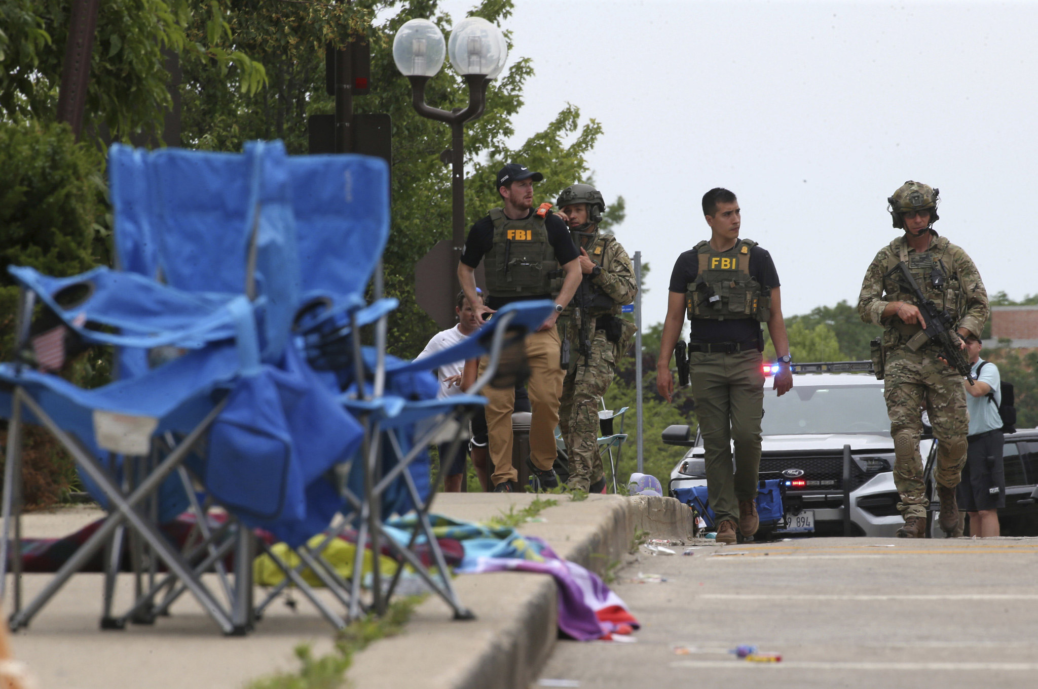 The Highland Park Shooting Was a Very American Attack Truthout