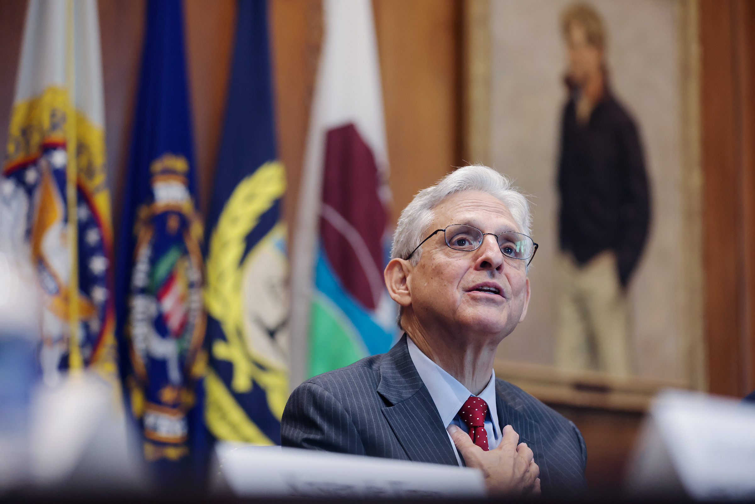 Merrick Garland’s January 6 Investigation Appears to Be Zeroing In on