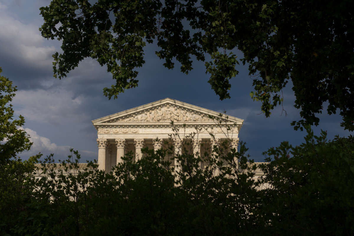 The U.S. Supreme Court on Capitol Hill in Washington, D.C., on July 14, 2022.