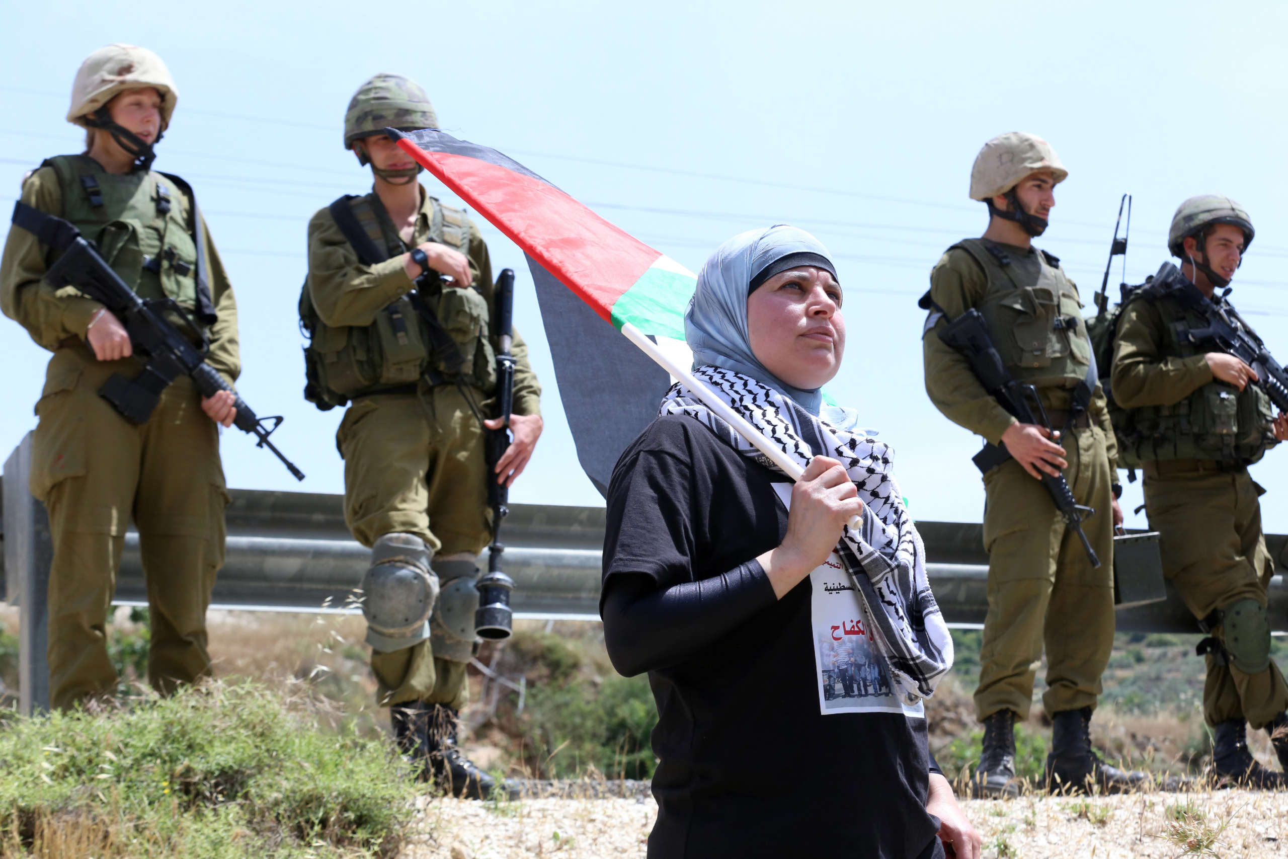 In the Face of Israel’s Violence, Being a Good Parent Means Fighting