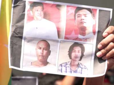 Burma Executes Four Activists as Resistance to Military Government Grows Since 2021 Coup