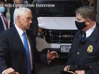 Testimony: Pence's Secret Service Agents Feared for Their Lives on Jan. 6