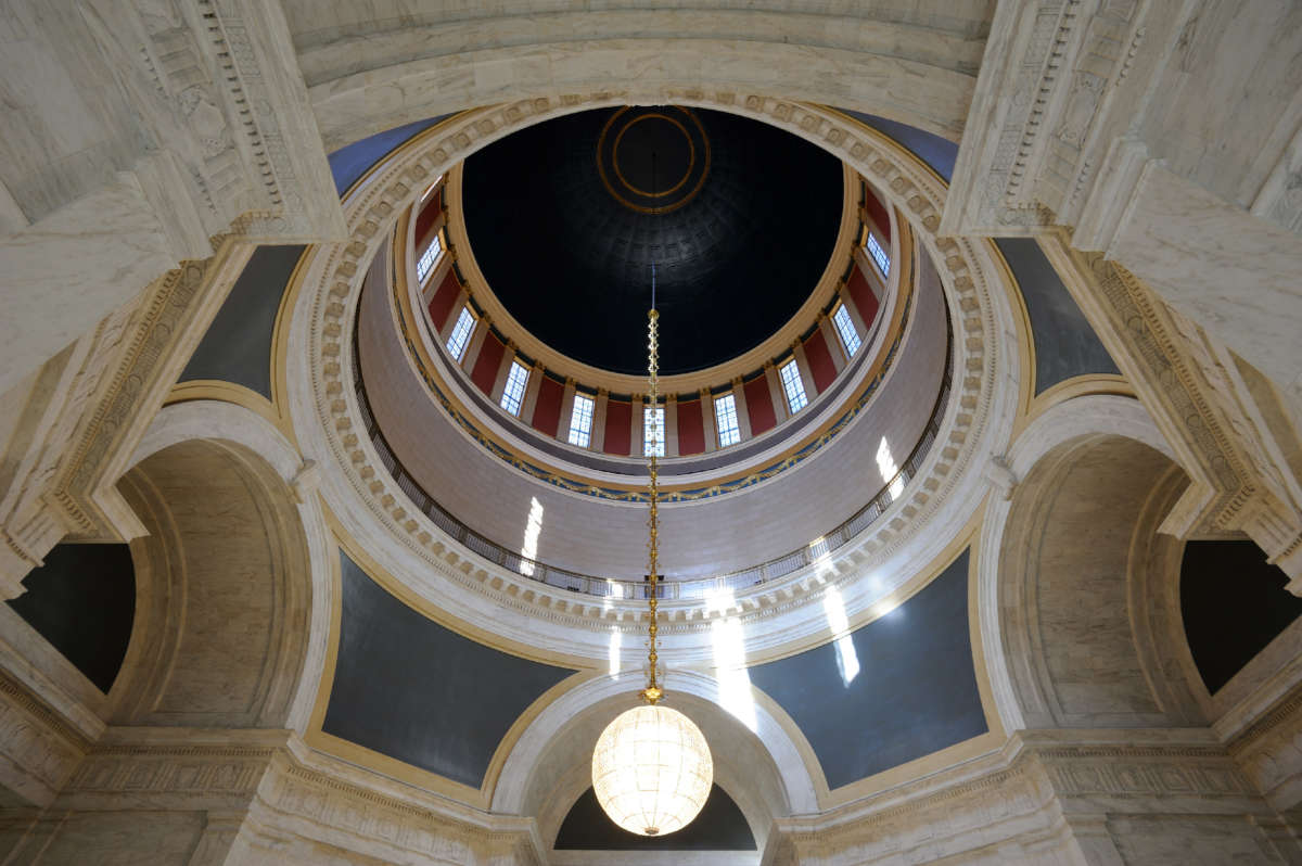 Architectural details of West Virginia State Capitol, Charleston, West Virginia