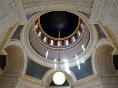 Architectural details of West Virginia State Capitol, Charleston, West Virginia
