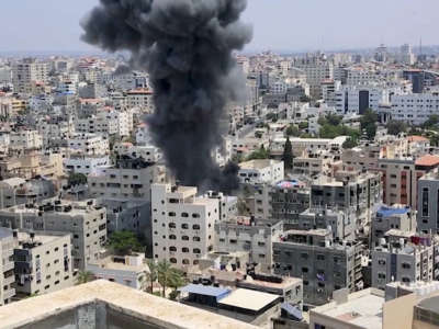 Gaza Assault Kills 44 Palestinians, 15 Children. Will Ceasefire End Bloodshed?