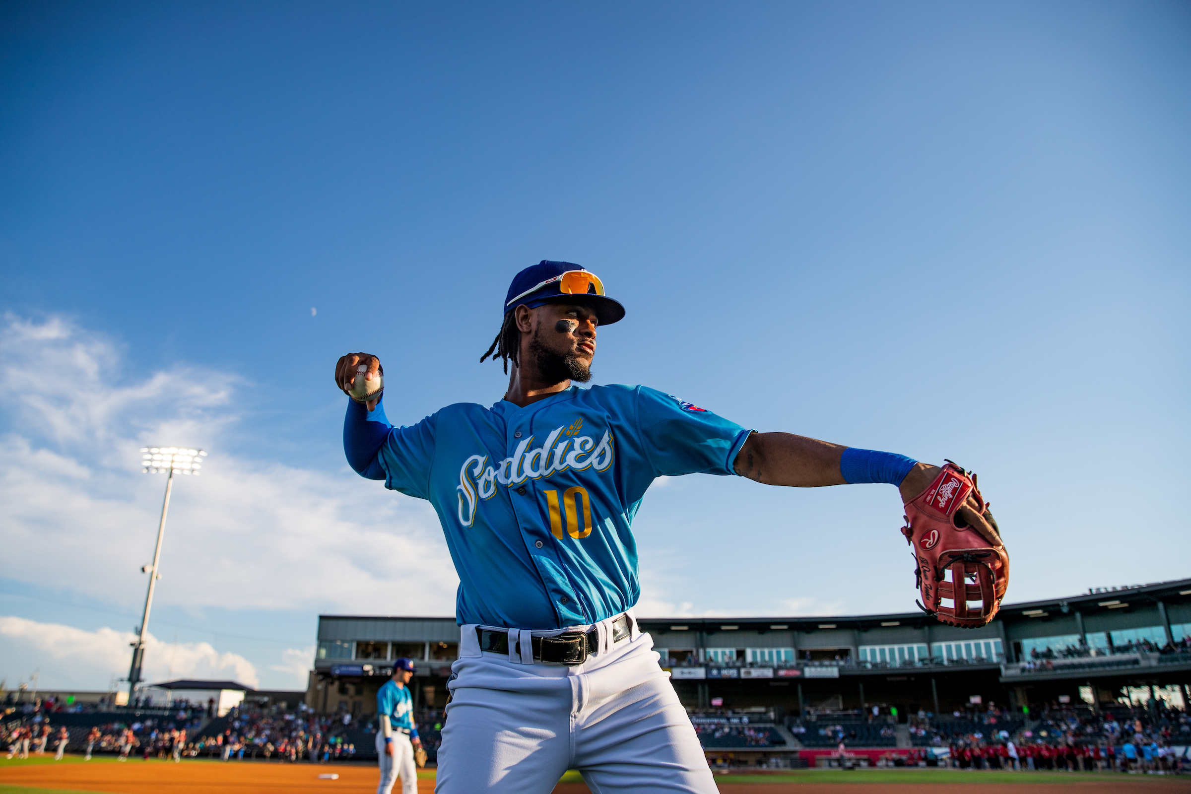 Minor League Baseball May Players of the Month