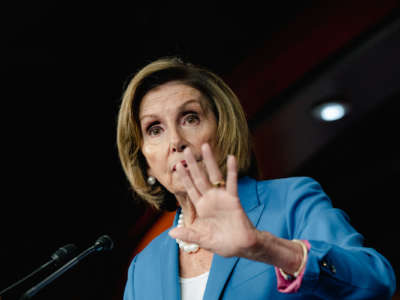 Speaker of the House Nancy Pelosi (D-California) speaks during her weekly news conference on Capitol Hill in Washington, D.C. on September 22, 2022.