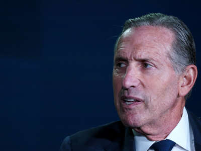 Starbucks CEO Howard Schultz