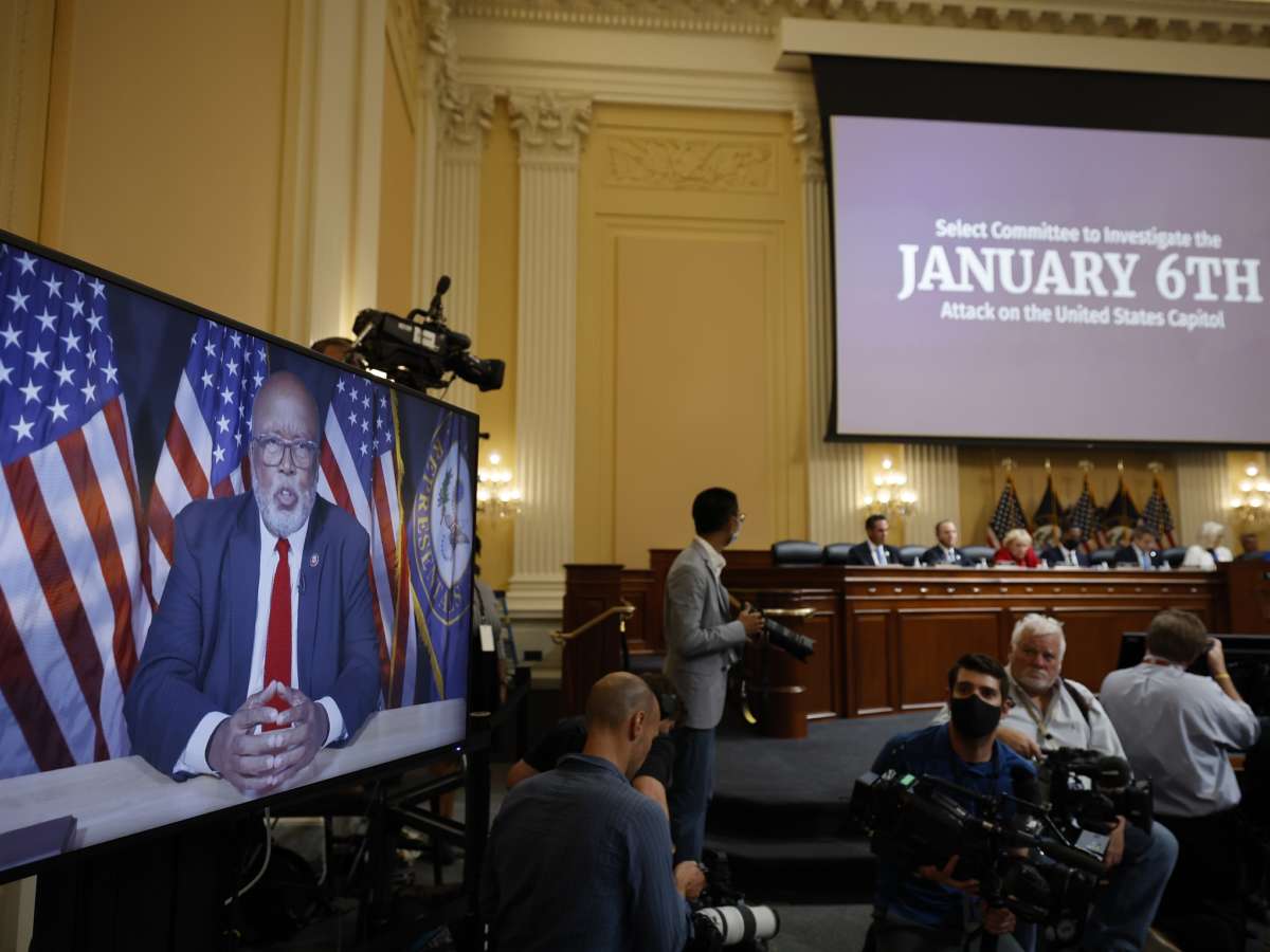 January 6 Committee Members: Group May Unanimously Refer Trump for ...