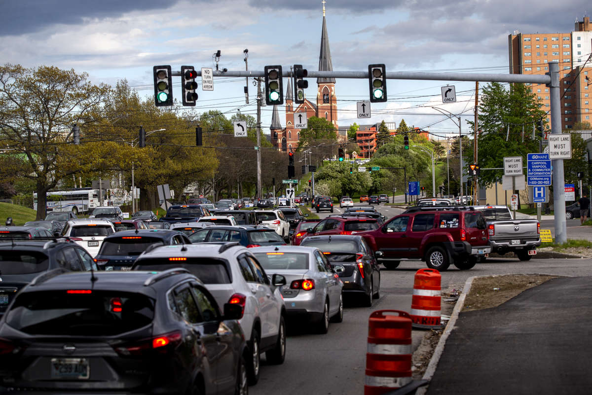 A measure on the November ballot in Portland, Maine, aims to level the playing field for local office seekers.