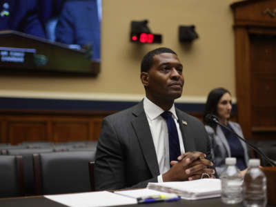Environmental Protection Agency Administrator Michael Regan testifies during a hearing before the Environment and Climate Change Subcommittee of House Committee on Energy and Commerce at Rayburn House Office Building on May 17, 2022, in Washington, D.C.