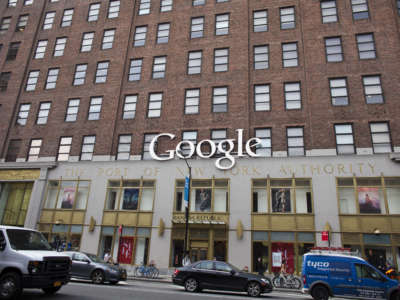 Google headquarters in Manhattan