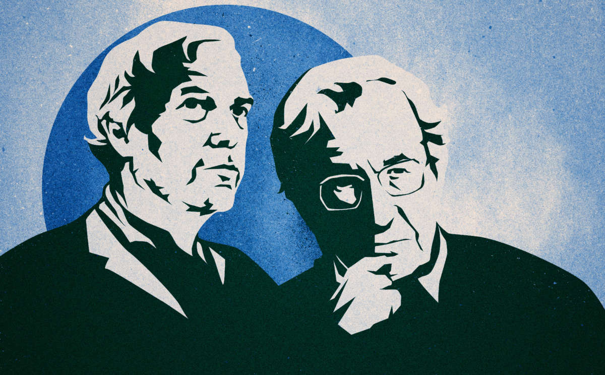 Robert Pollin and Noam Chomsky