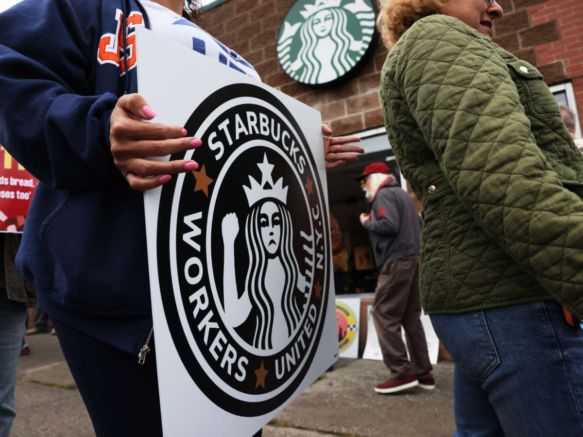 Workers Sue Starbucks After Company Accused Them Of Kidnapping Their   2022 1005 Starbucks United 1200x900 