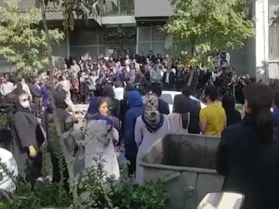 Iran’s Women and Youth-Led Protests Continue to Grow Amid Brutal Crackdown