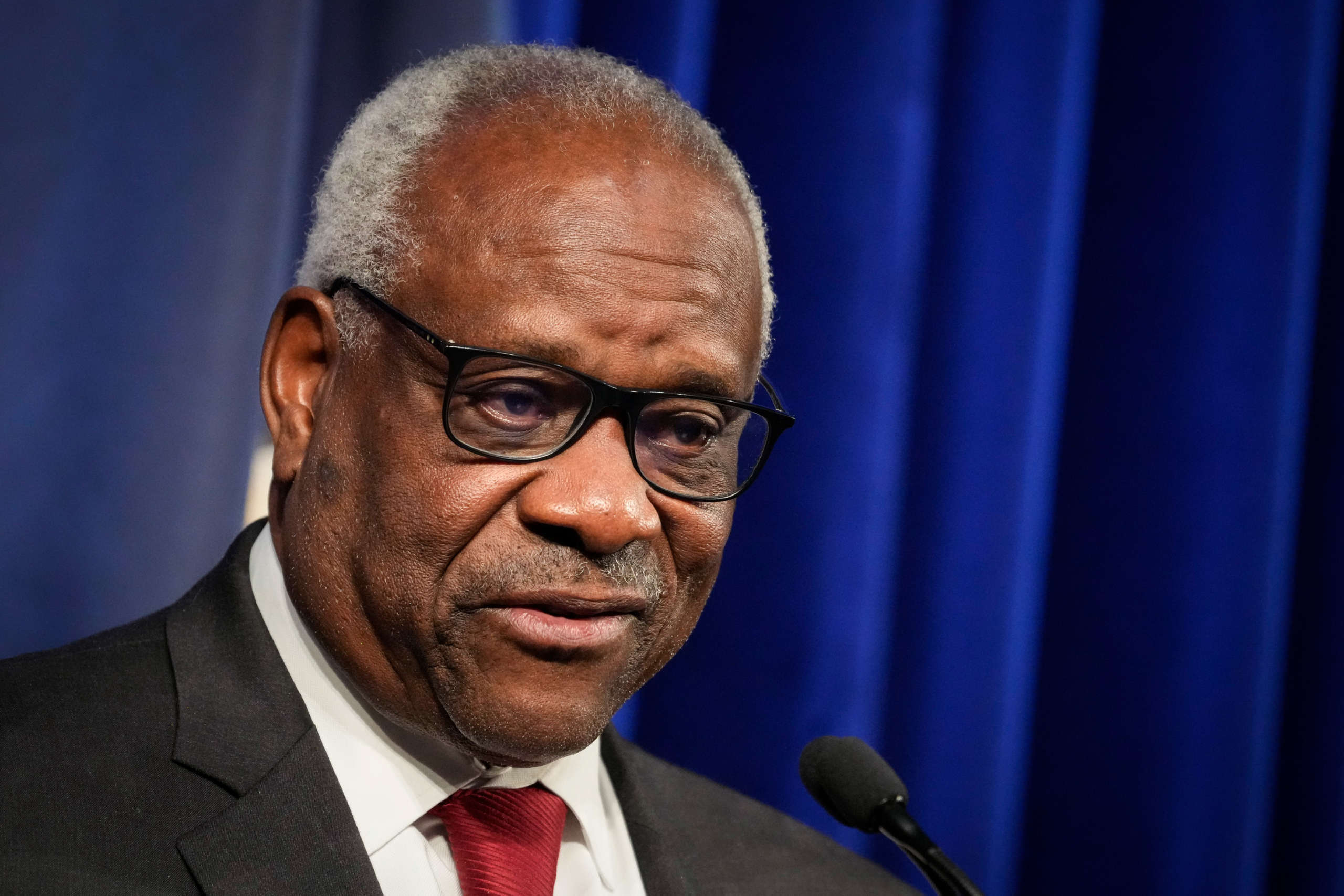 Emails Show Trump Team Saw Clarence Thomas As Key To Overturning 2020   2022 1102 Clarence Thomas Scaled 