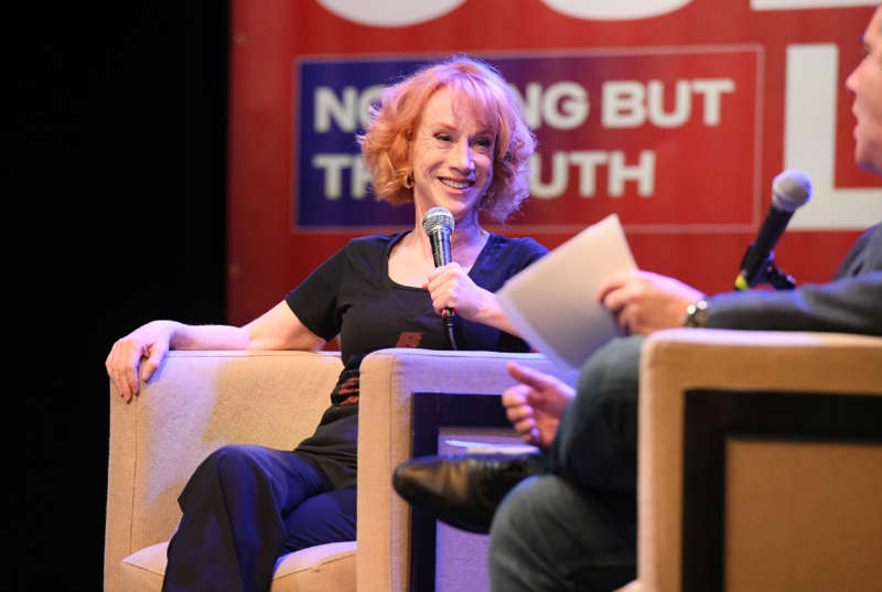 Twitter Suspends Comedian Kathy Griffin After She Mocks Elon Musk