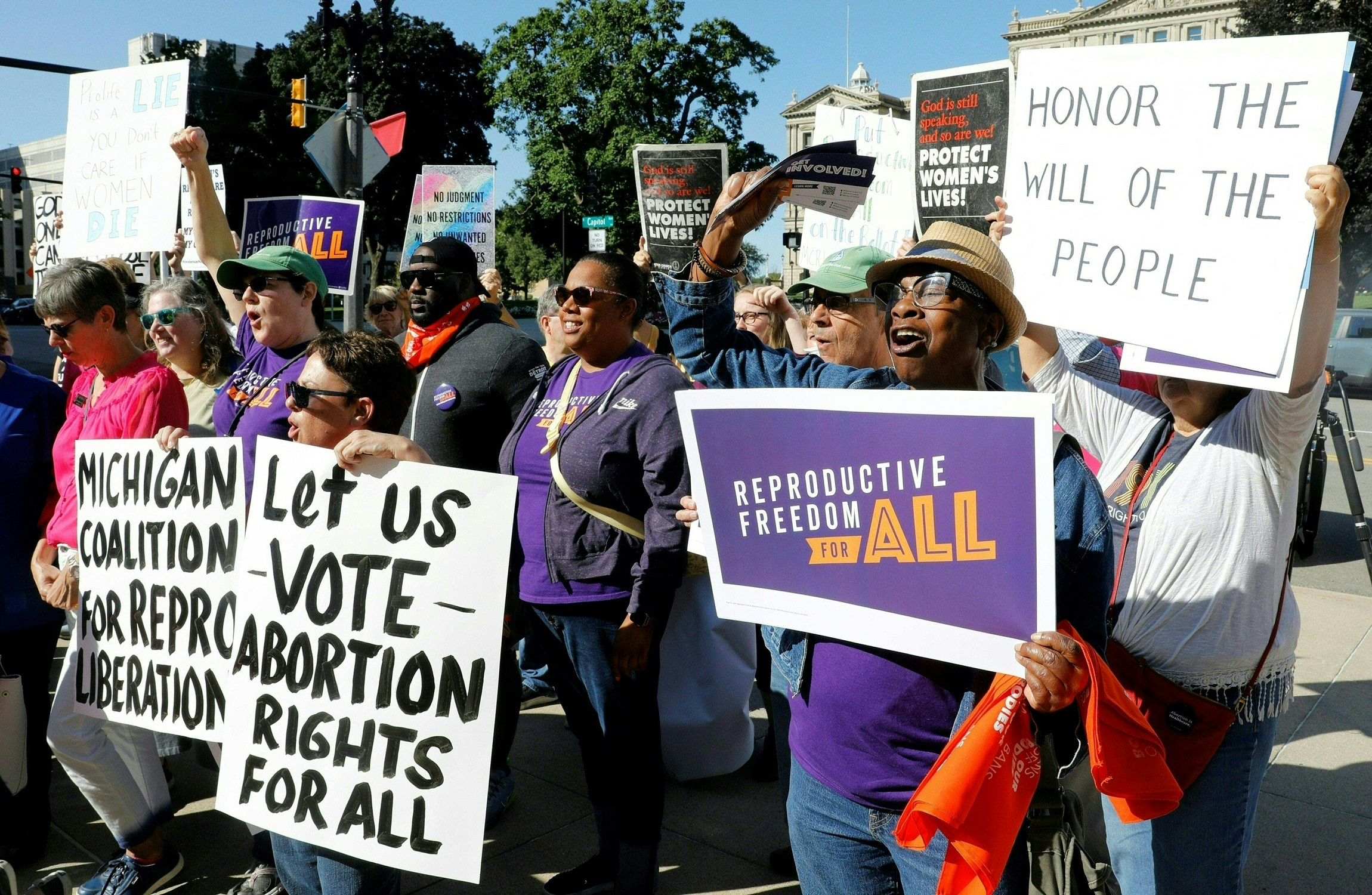 Abortion Rights Win In Several Statewide Ballot Initiative Contests ...