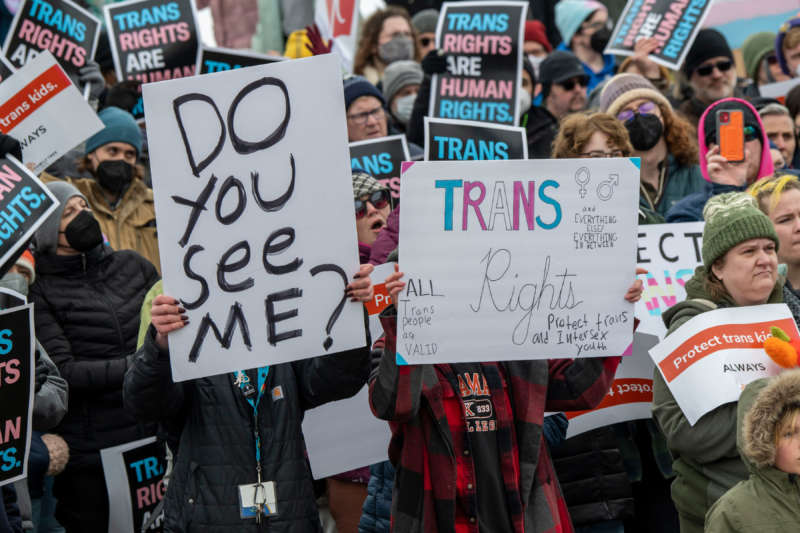 State Legislators Proposed 306 Bills Targeting Trans People in the Past ...