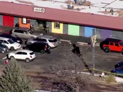 5 Dead in Shooting at Colorado LGBTQ Club on Eve of Transgender Day of Remembrance