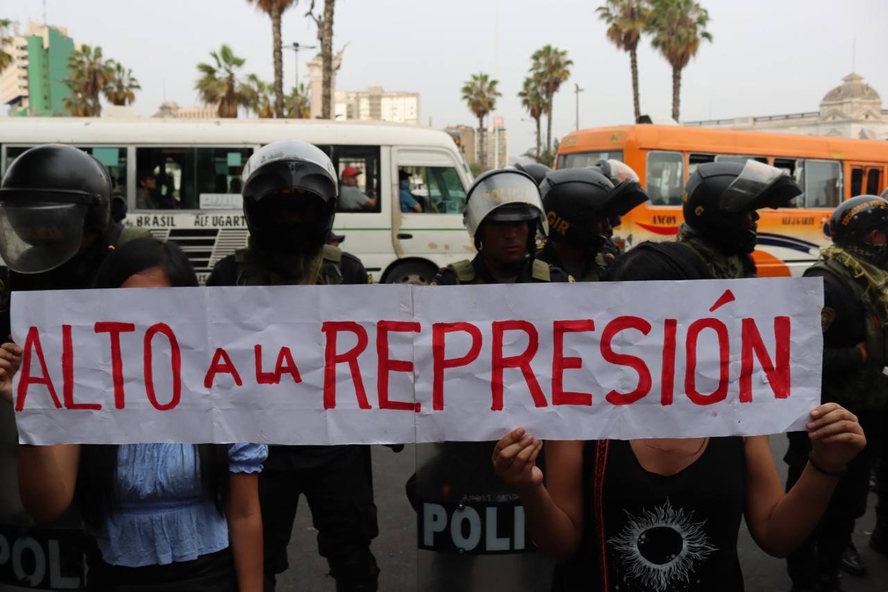 Protests Continue In Peru As Newly Installed Government Cracks Down   11 