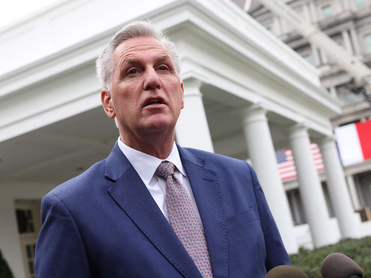 Kevin McCarthy Vows to Investigate January 6 Committee Once GOP Takes the House