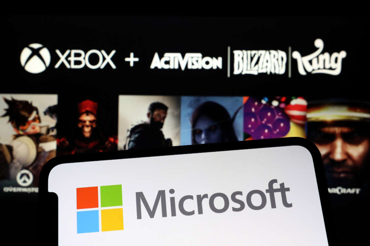 US FTC moves to block Microsoft-Activision deal