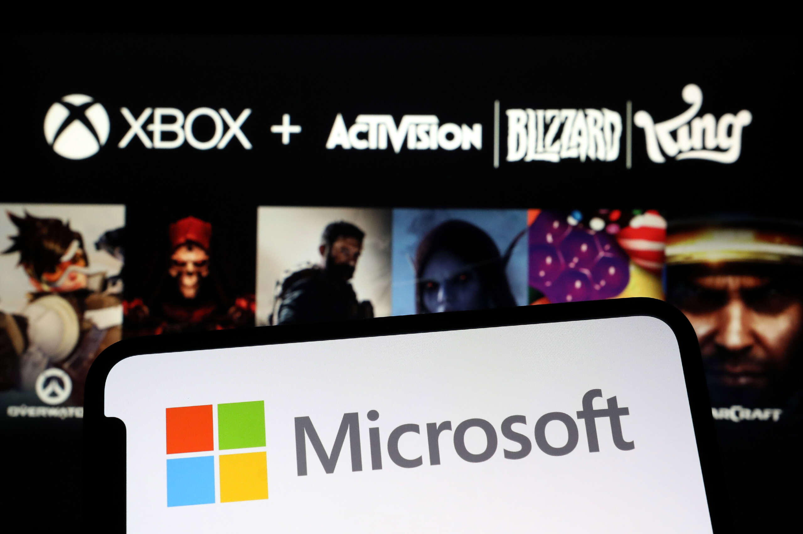 FTC Moves to Block Microsoft's Activision Blizzard Acquisition