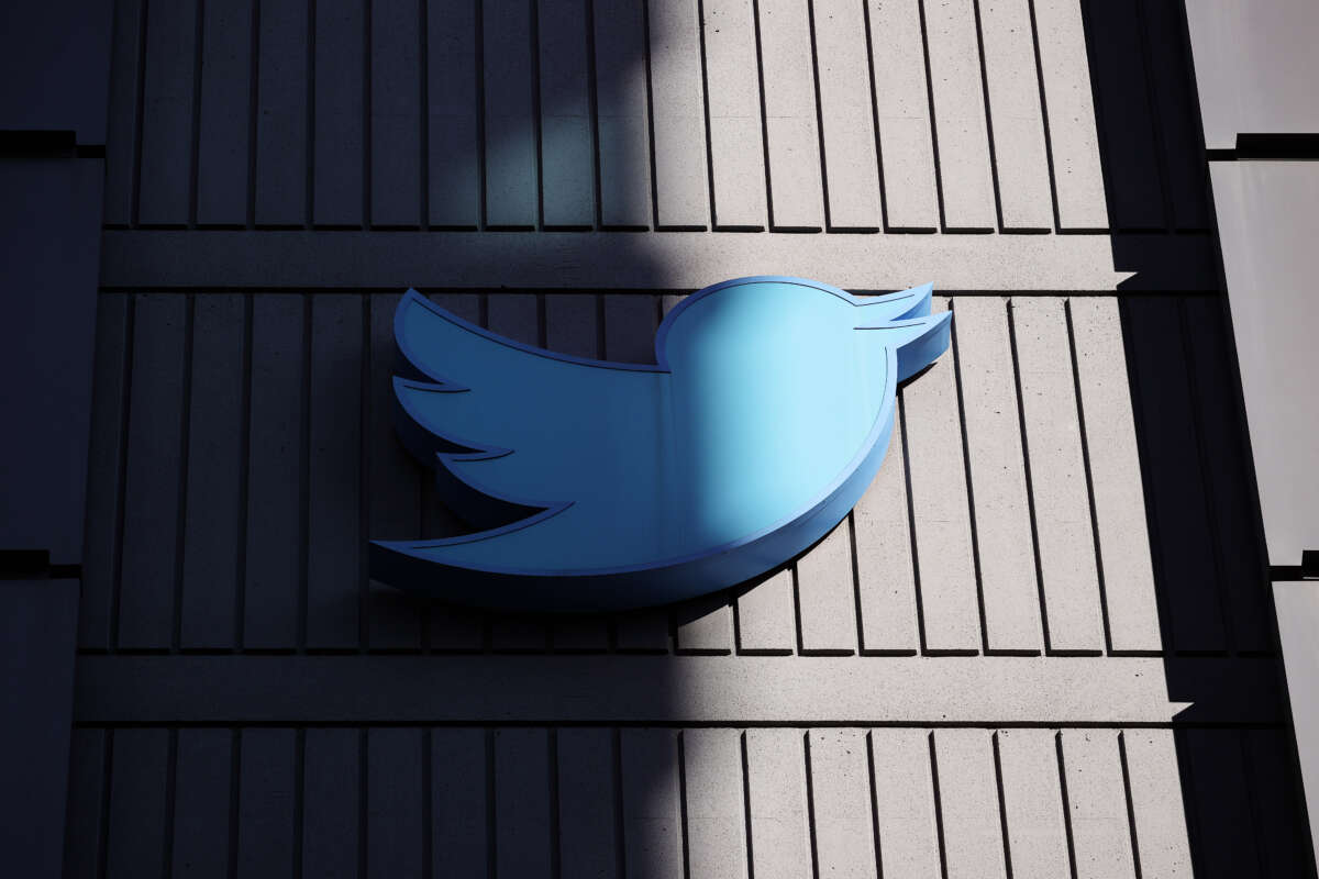 Twitter Headquarters is seen in San Francisco, California, on November 18, 2022.