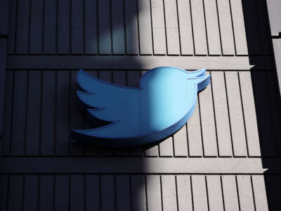 Twitter Headquarters is seen in San Francisco, California, on November 18, 2022.