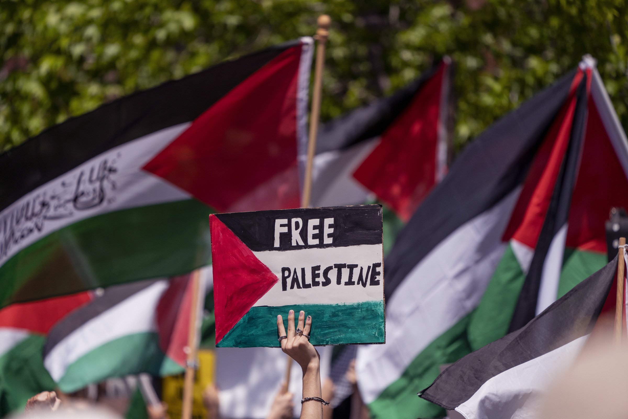 Several US Cities Have Increased Policing Of Palestine Solidarity 