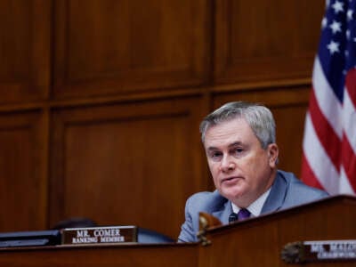 James Comer speaks during a hearing