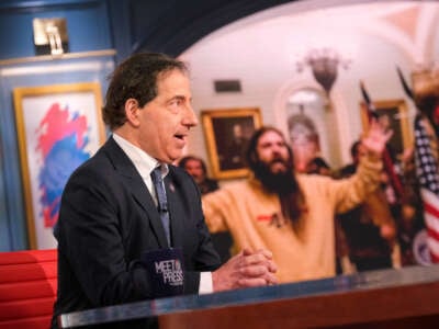 Rep. Jamie Raskin appears on Meet the Press in Washington, D.C., on June 19, 2022.