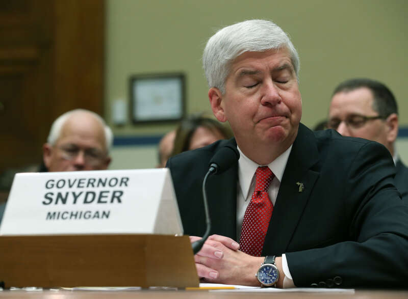 Michigan Judge Drops Flint Water Charges Against Ex Gov Snyder Sparking Outrage Truthout 8841