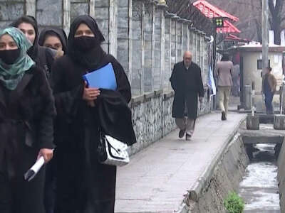 Taliban Bars Women From University and Working for NGOs in Afghanistan