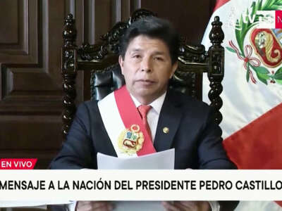 Peruvian President Pedro Castillo Is Ousted and Arrested