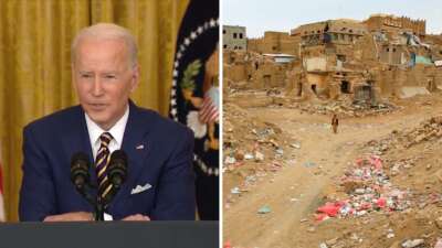 Biden, Like Trump, Derails Effort to End US Support for Saudi War in Yemen