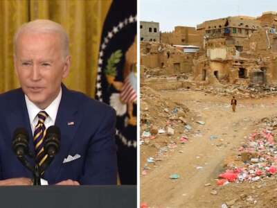 Biden, Like Trump, Derails Effort to End US Support for Saudi War in Yemen