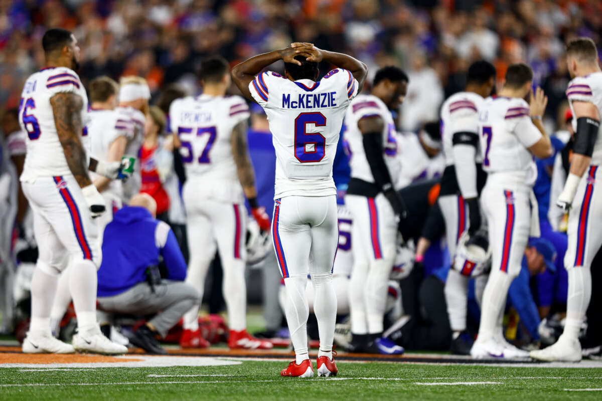 Damar Hamlin injured after hit: What to know about Buffalo Bills player