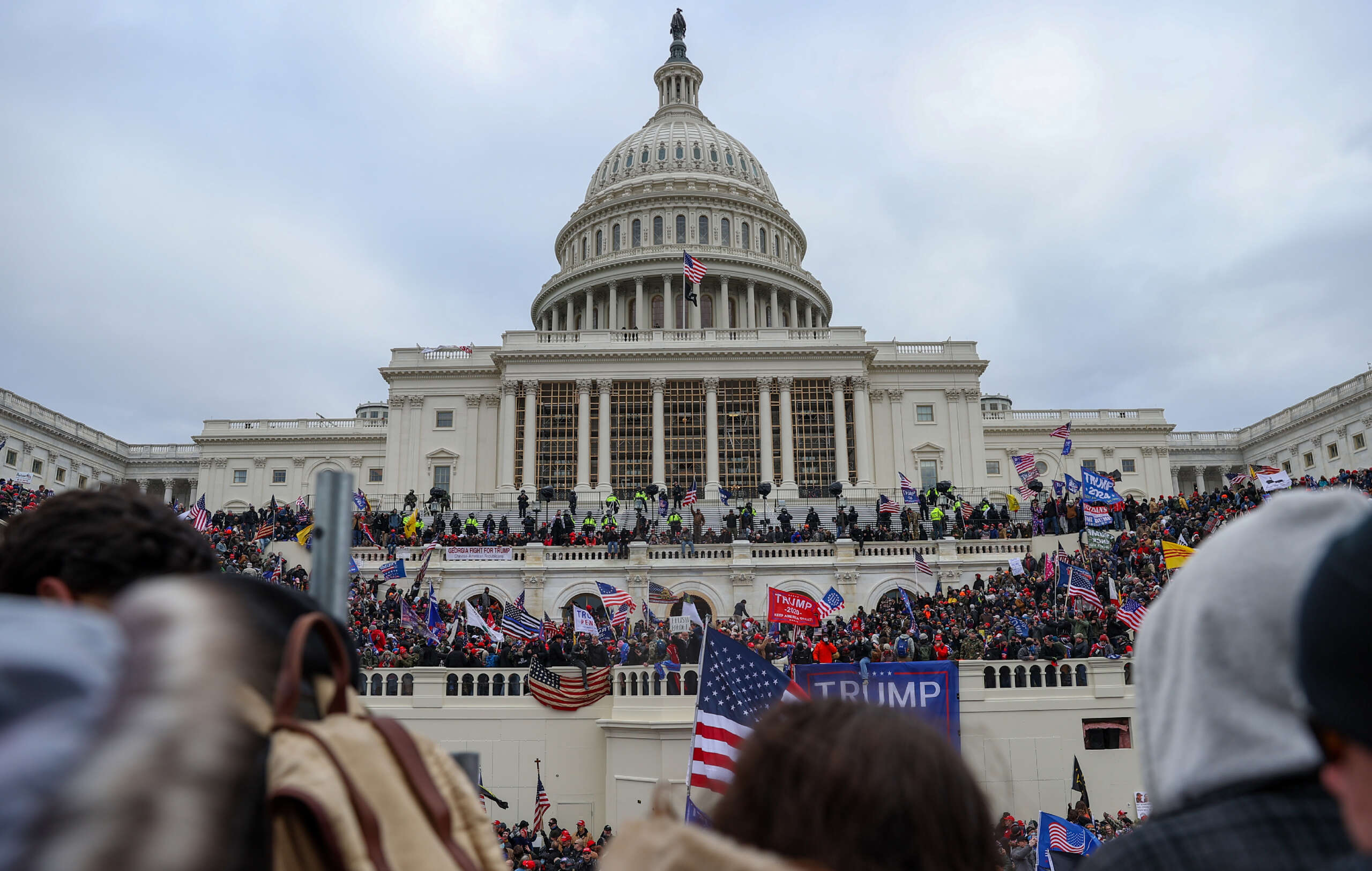 2 Years After January 6 Capitol Attack, Trump Still Hasn’t Been Charged ...