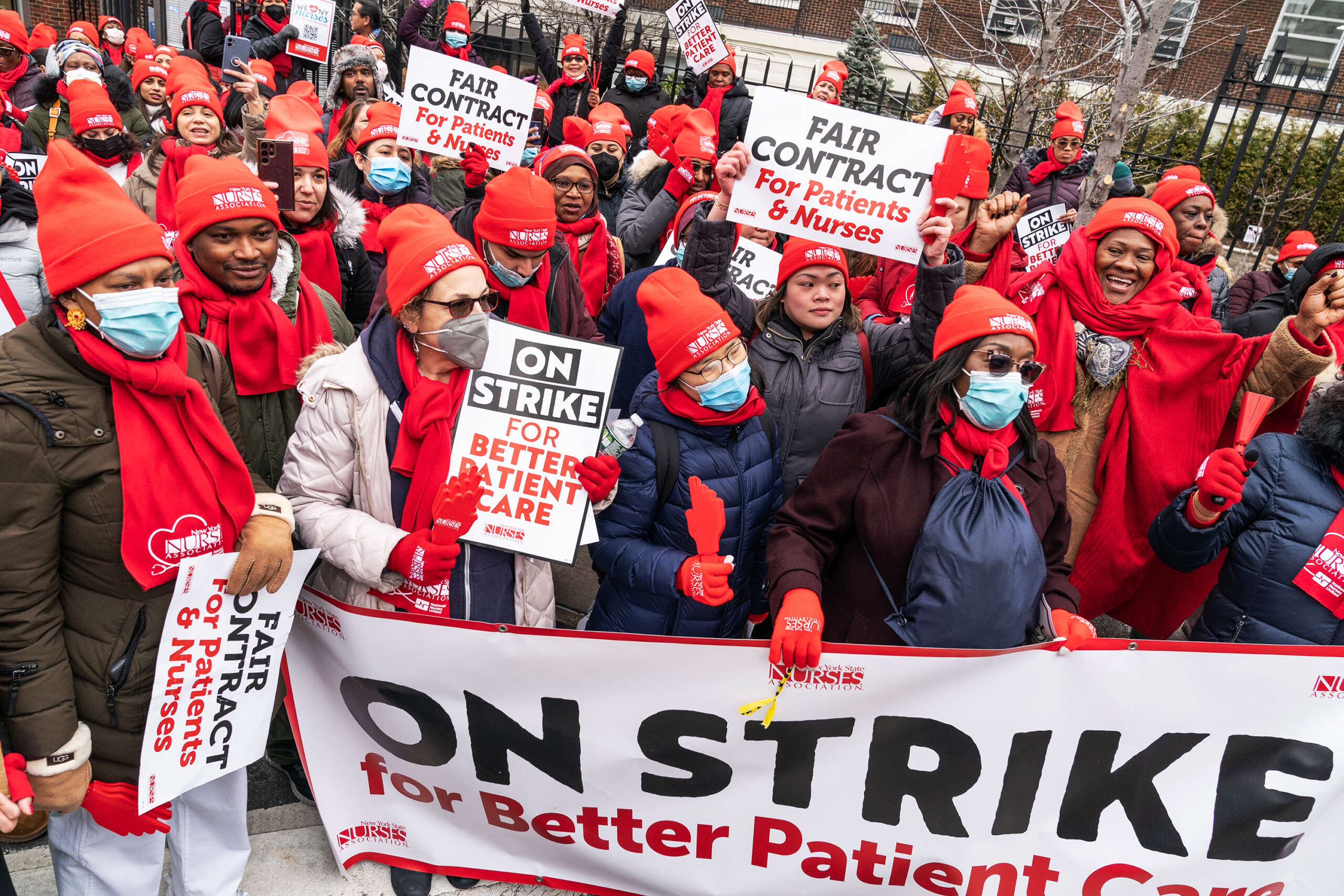 NYC Nurses' Deal Is Just a Start — Health Care Advocates Demand Major Reforms - Vimarsana News