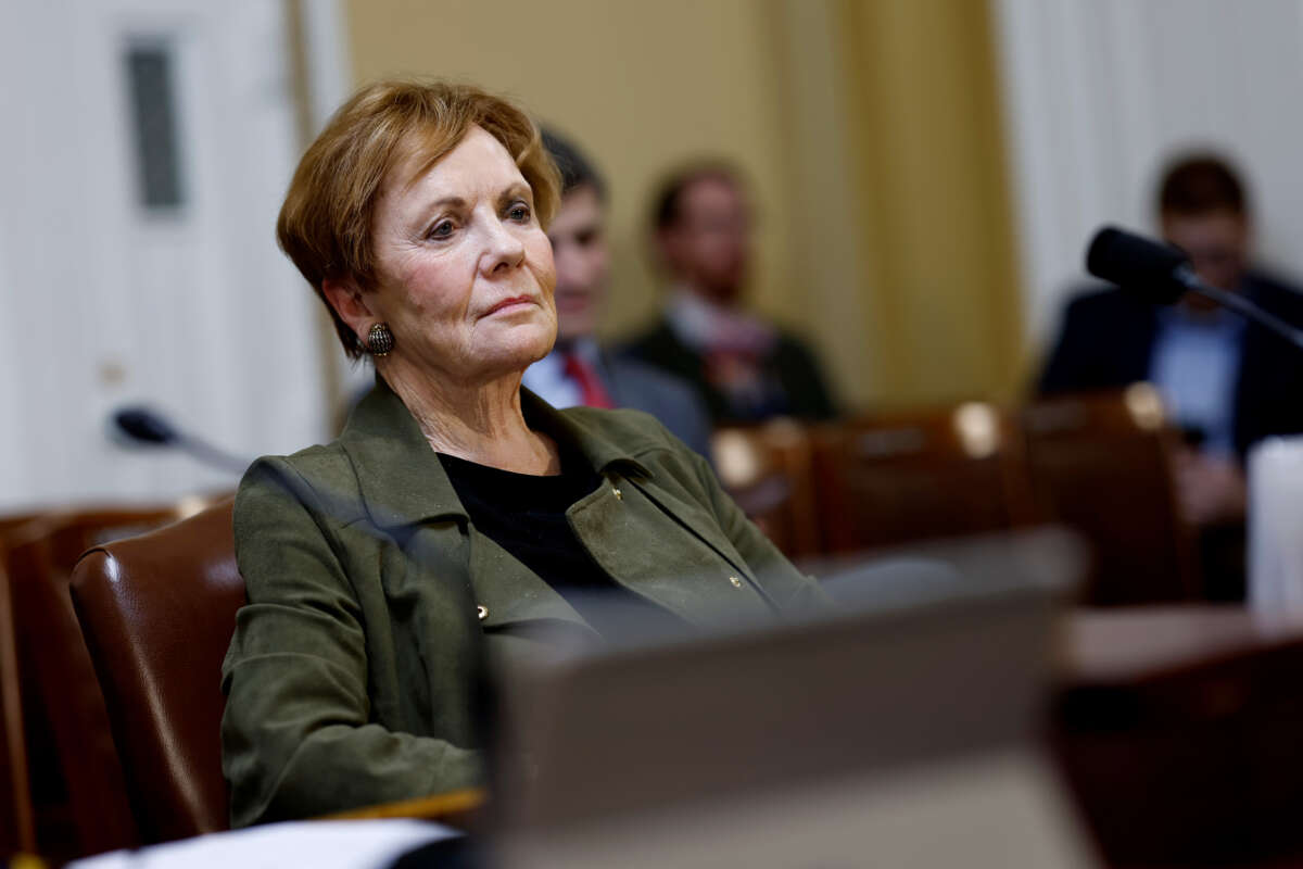 Rep. Kay Granger listens during a House Rules Committee hearing at the U.S. Capitol Building on December 22, 2022, in Washington, D.C.