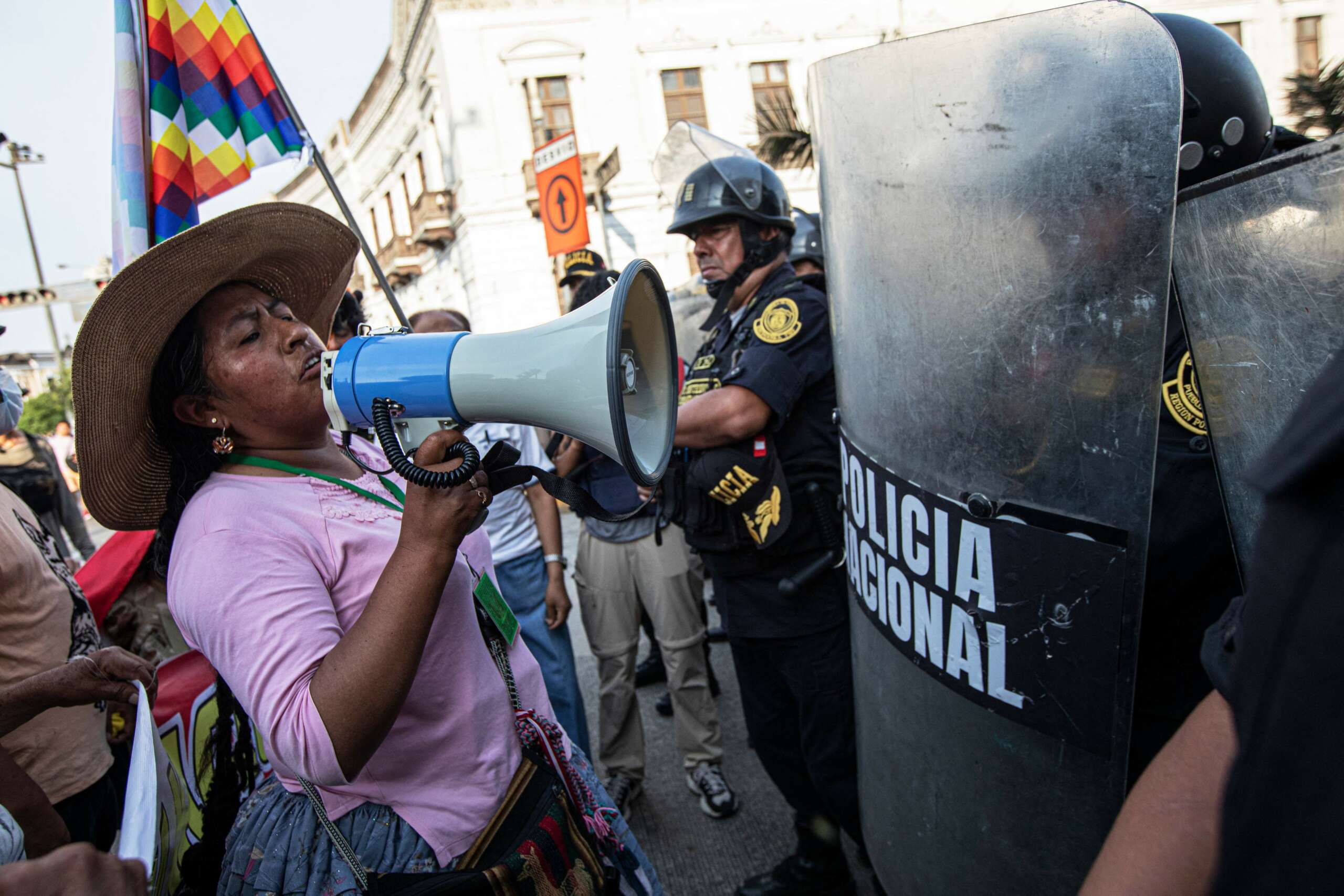 Democracy Is On The Line In Peru As Government Ramps Up Repression   GettyImages 1246574588 Scaled 