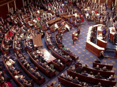 House Speaker vote in U.S. Capitol