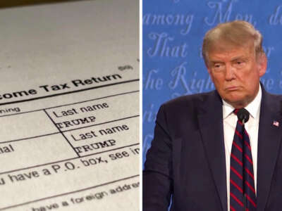 Trump’s Tax Returns Show He Fleeced U.S. & Enriched Himself