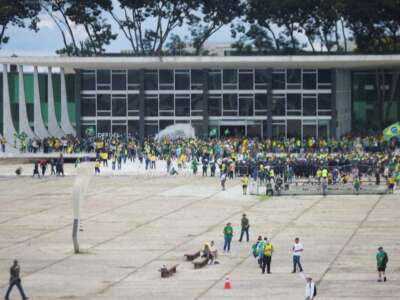 Bolsonaro Backers Storm Brazil’s Key Gov’t Buildings in Jan. 6-Style Attempt to Oust Lula from Power