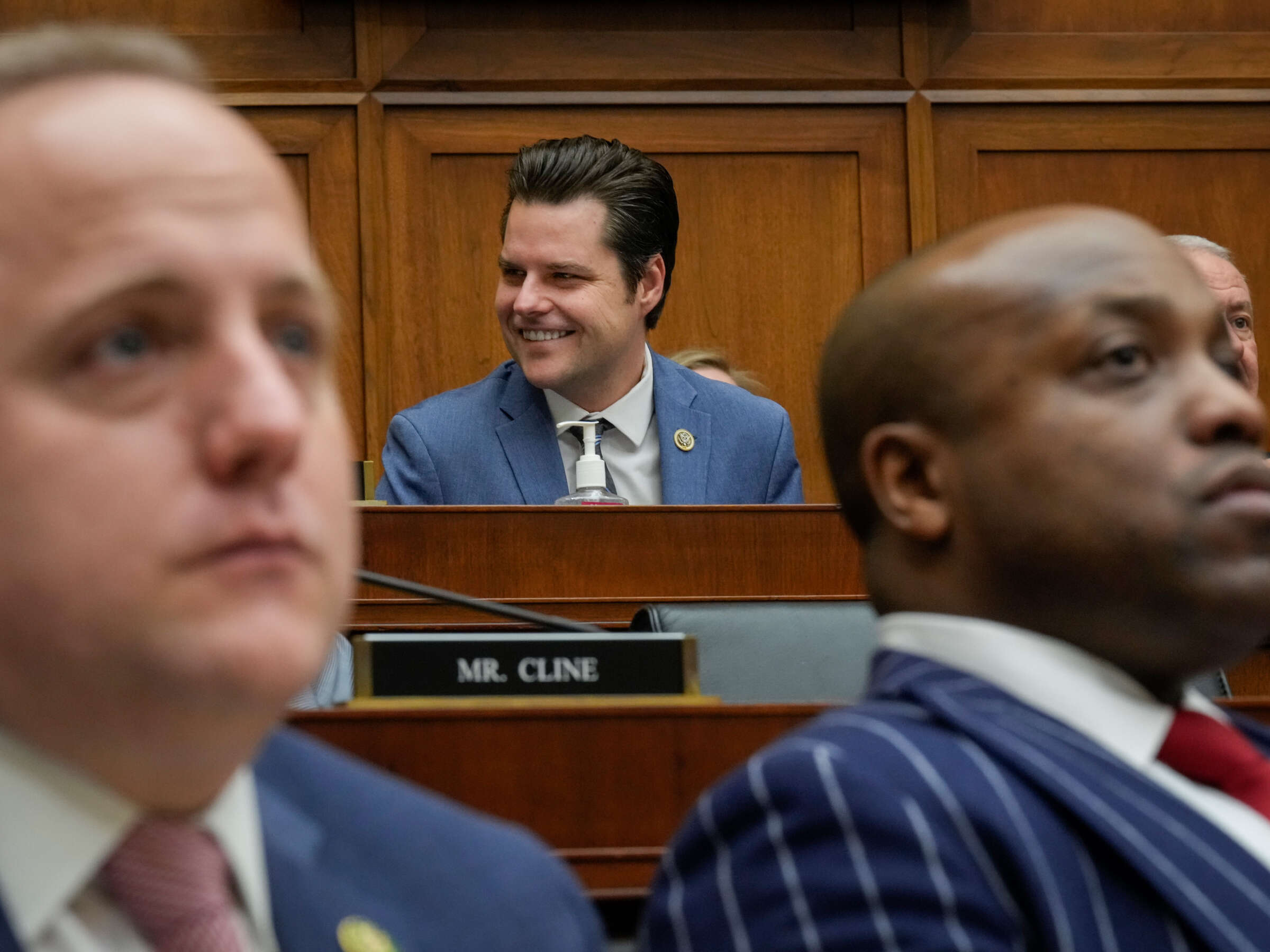 Matt Gaetz Candidly Says Impeachment Is About Making Biden Look Bad ...