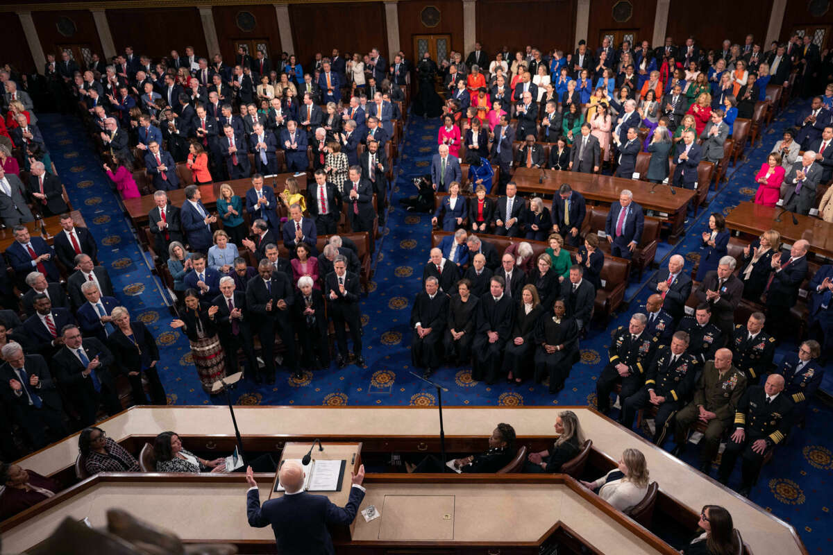 Joe Biden delivers the state of the union address