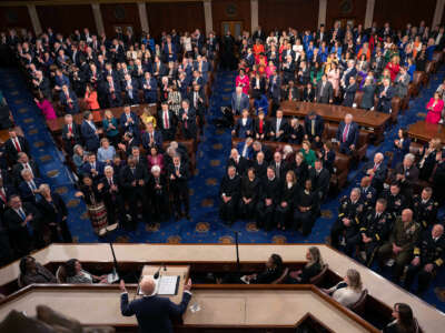 Joe Biden delivers the state of the union address